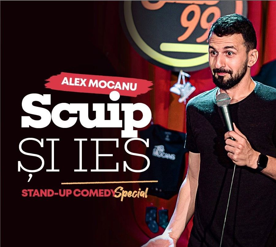 Alex Mocanu - Scuip si ies stand-up comedy SPECIAL