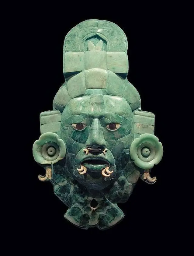 Mask of Calakmul