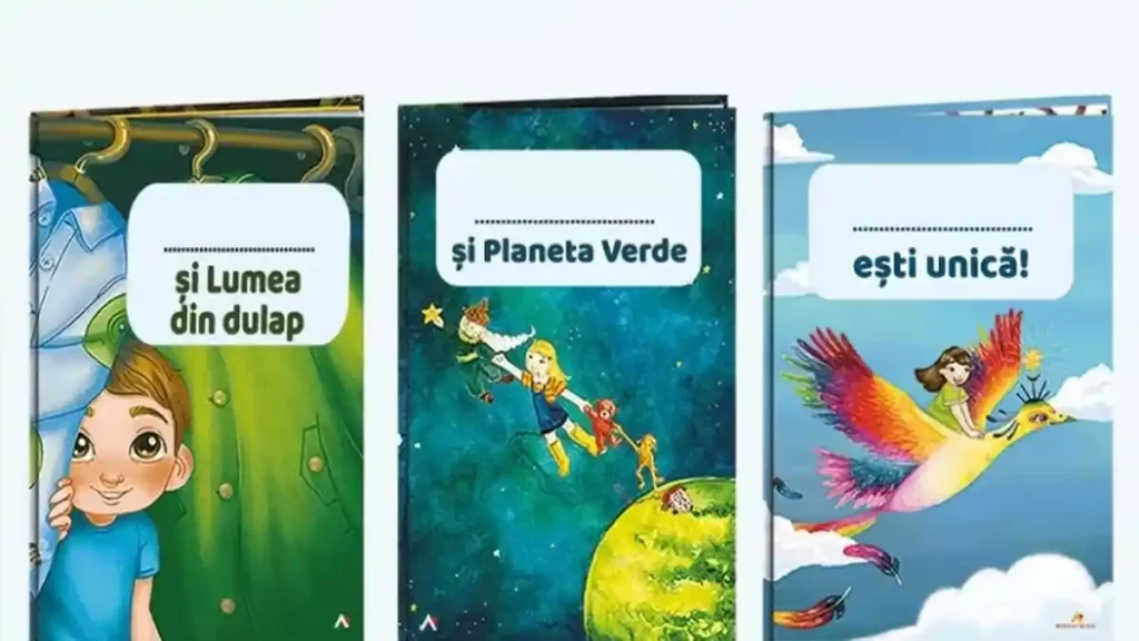 pachet 3 carti interactive pentru copii